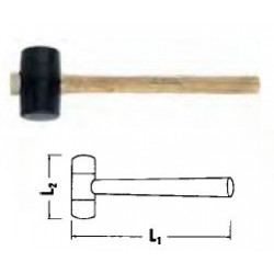SW-70140004 Резиновый молоток 10940, 90 мм 70140004 STAHLWILLE