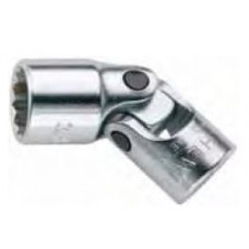 SW-01541024 Шарнирная торцовая насадка 402aK, короткая, 3/8" 01541024 STAHLWILLE
