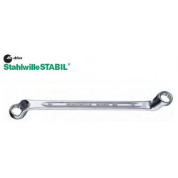 SW-41042124 Двойной накидной гаечный ключ 20 STABIL®, 21 x 24 мм 41042124 STAHLWILLE