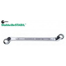 SW-41041317 Двойной накидной гаечный ключ 20 STABIL®, 13 x 17 мм 41041317 STAHLWILLE