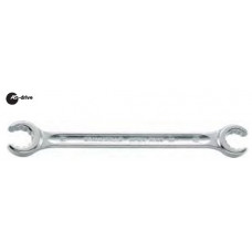 SW-41082224 Открытый двойной накидной гаечный ключ 24, с изгибом OPEN-RING, 22 x 24 мм 41082224 STAHLWILLE