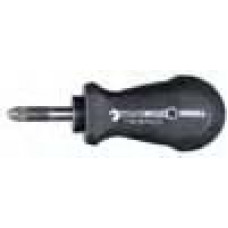 SW-47441002 Крестообразная отвертка DRALL, короткая, POZIDRIV/SUPADRIV®, PZ 2 47441002 STAHLWILLE