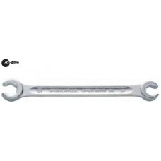 SW-41483234 Открытый двойной накидной гаечный ключ 24a, с изгибом OPEN-RING, 1/2 x 9/16" 41483234 STAHLWILLE