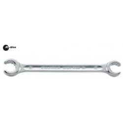 SW-41484048 Открытый двойной накидной гаечный ключ 24a, с изгибом OPEN-RING, 3/4 x 1" 41484048 STAHLWILLE