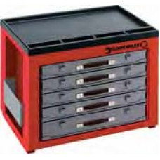 SW-81480000 Инструментальный ящик 920 с 5-ю выдвижными ящиками и кассетами 81480000 STAHLWILLE