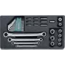 SW-96838166 Набор TORX ES TX/32 на вкладыше 96838166 STAHLWILLE